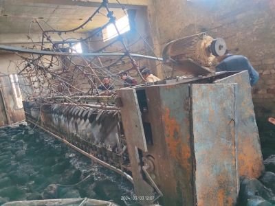 Fire Damaged Machinery Scrap